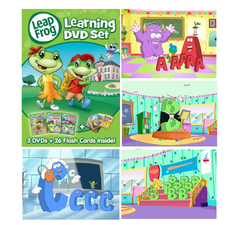 Leapfrog The Amazing Alphabet Amusement Park Dvd