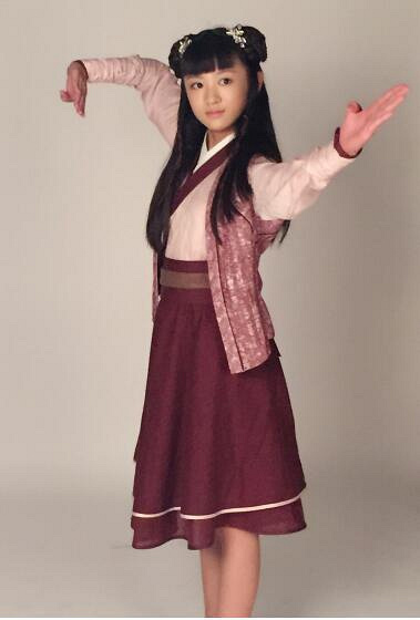 《少林小英雄》热拍 郝怡霖成功转型蜕变美少