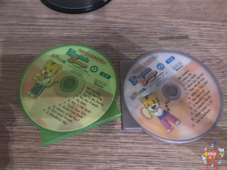 巧虎英语(上部)