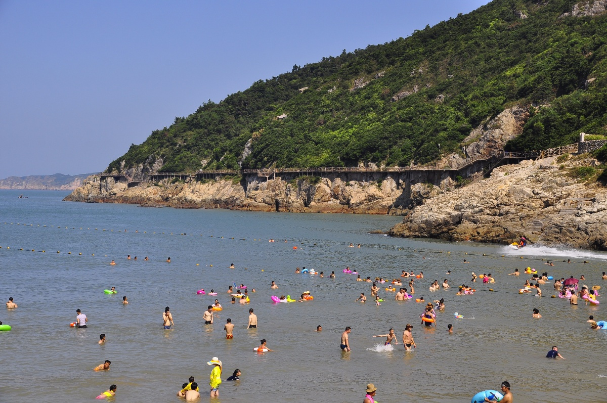 洞头大沙岙海滨浴场