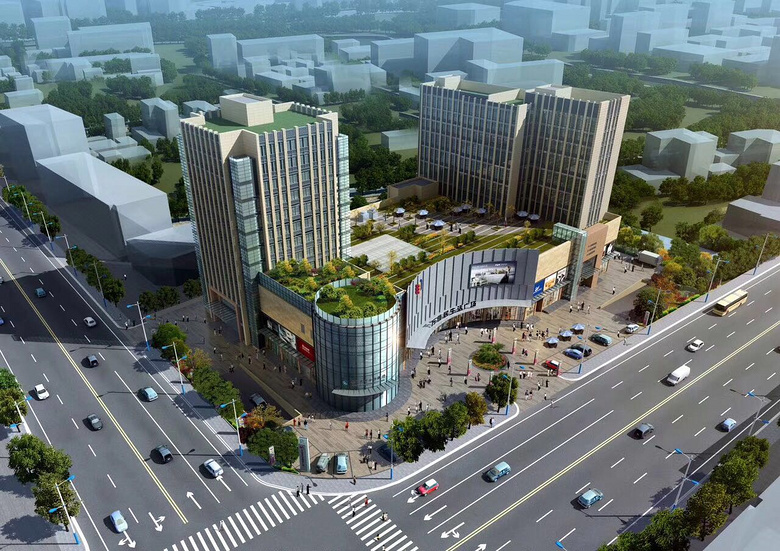 海创园二期 万佳国际 商业综合体 可重餐饮 0571-89167570