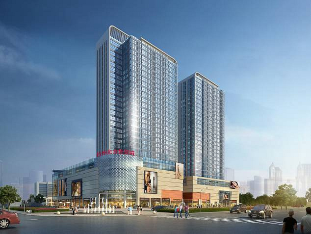 东方世贸城位于新街街道,总用地90亩,总建筑面积10.