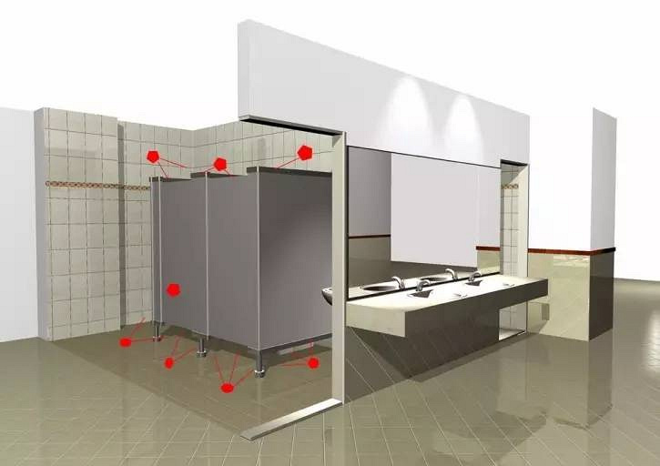 则是利用各种伪装效果的针孔摄像头,放置于 纸篓处甚至固定于便池中