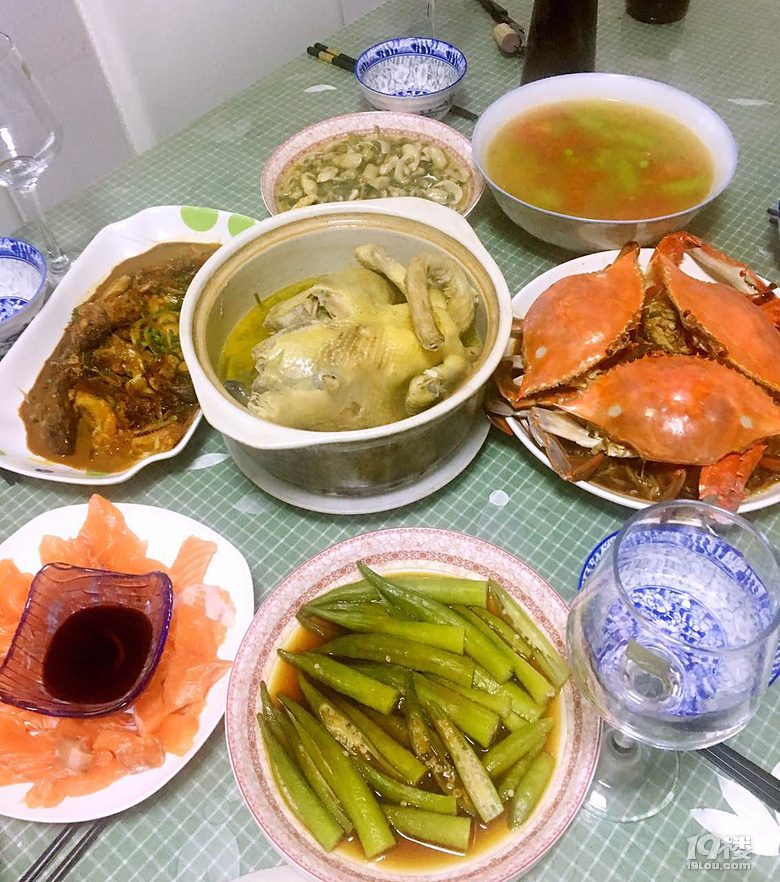 工作日,发几张周末聚餐的照片,轻松一下-家常菜-19楼私房菜-杭州19楼