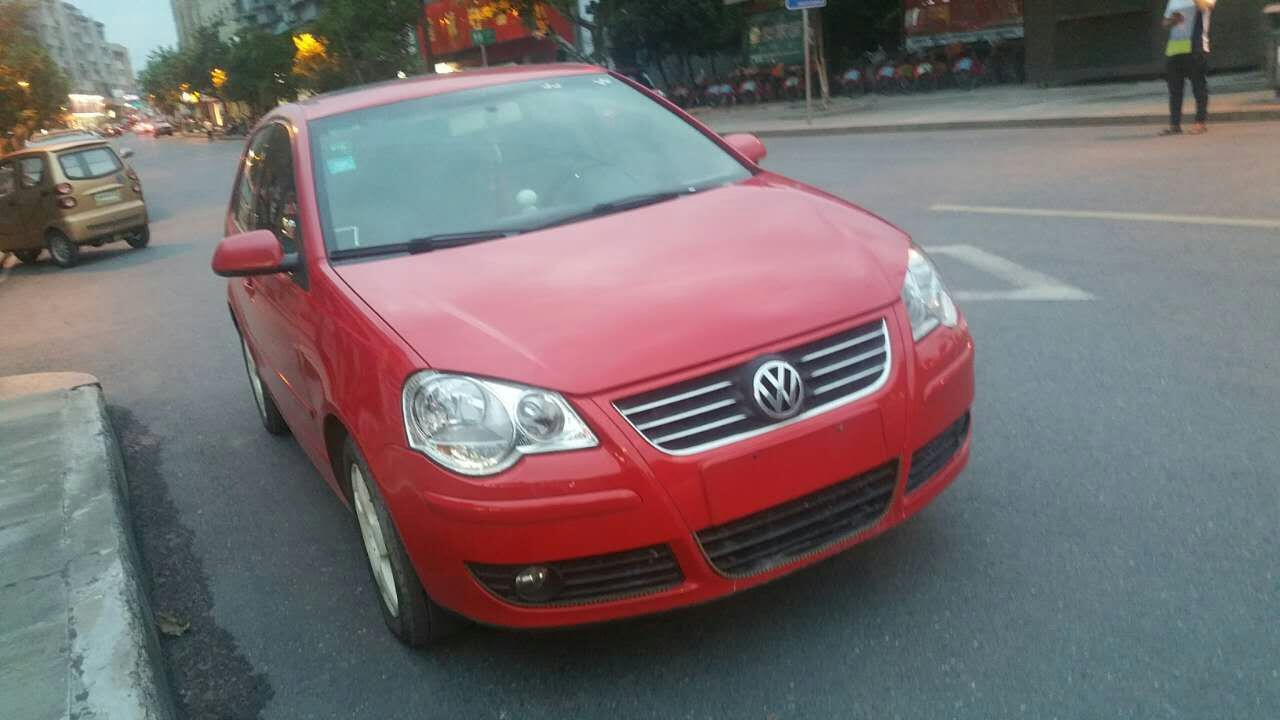 08款的大众polo,1.6排量自动档,杭州本地车,代步首选