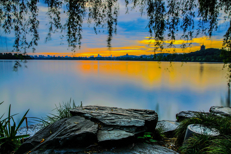 【苏堤晨曦】-风景照-19摄区-杭州19楼