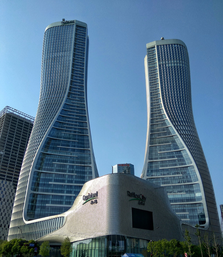 杭州地标——钱江新城