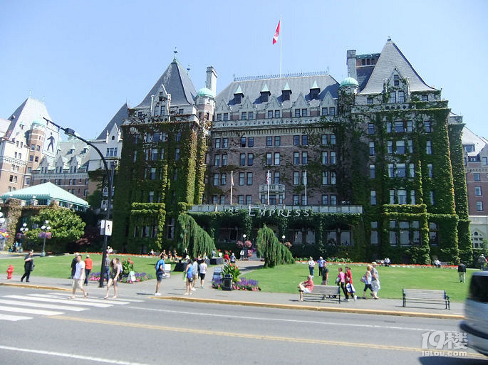 光】带着帐篷游璀璨明珠的维多利亚、温哥华岛