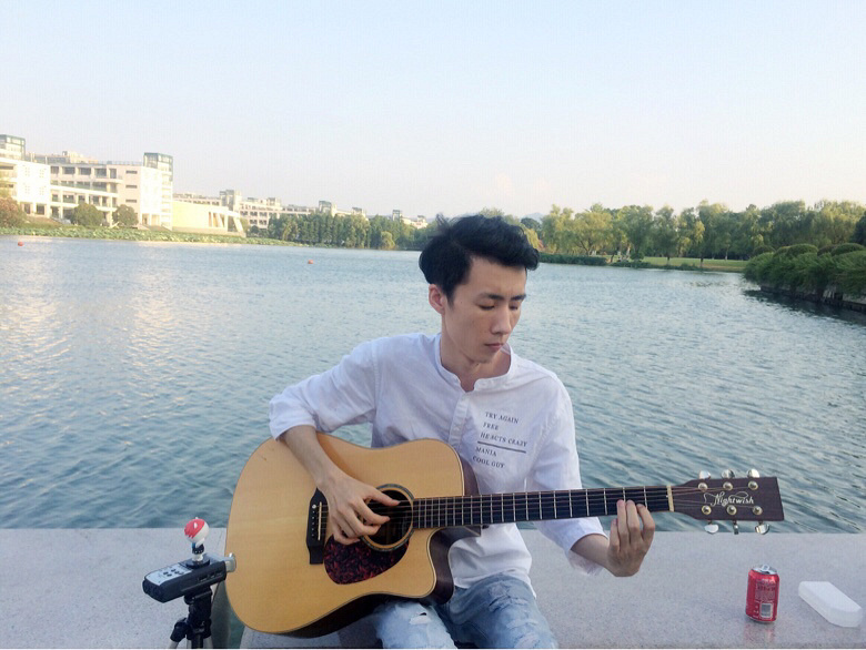 一对一教吉他指弹弹唱教学ukulele教学 教吉他