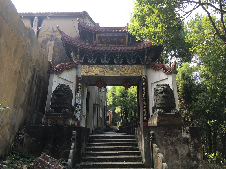 陈安宝烈士陵园抗日将士