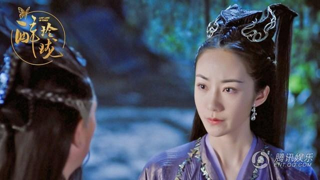韩雪《醉玲珑》眉眼显露忧思 愿为巫族倾尽所
