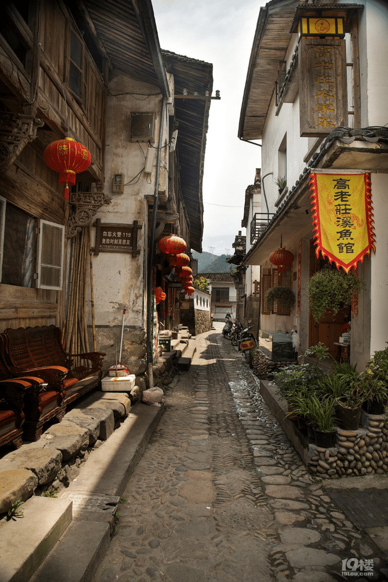 最美古村——景宁畲乡之窗游记