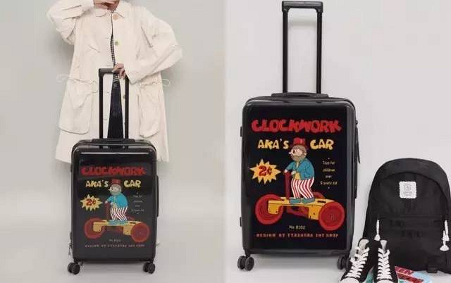 没有一款颜值高质量好的旅行箱,国庆都不好意