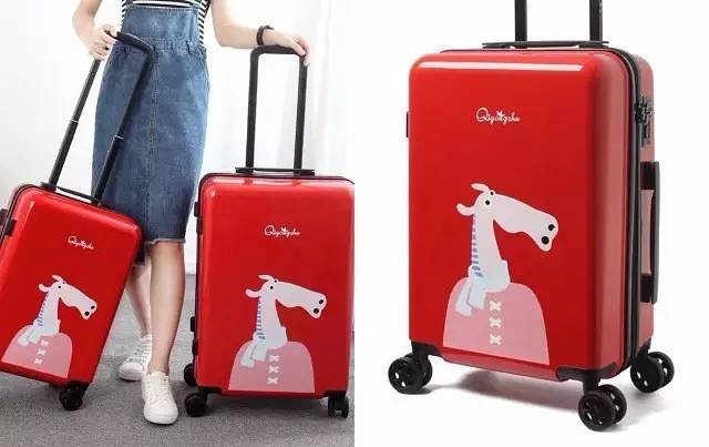 没有一款颜值高质量好的旅行箱,国庆都不好意