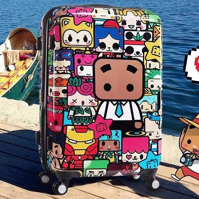 没有一款颜值高质量好的旅行箱,国庆都不好意