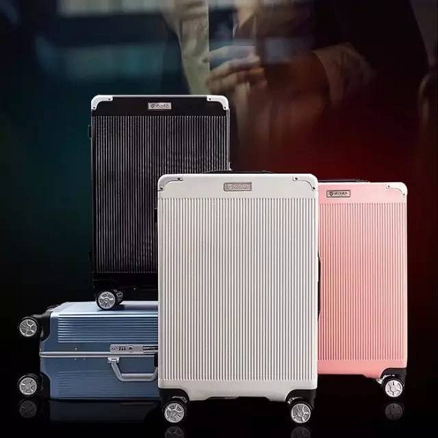 没有一款颜值高质量好的旅行箱,国庆都不好意