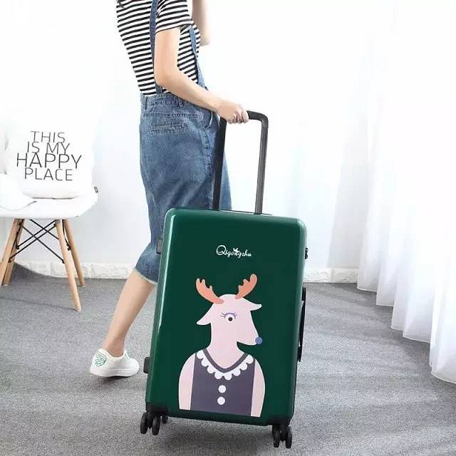 没有一款颜值高质量好的旅行箱,国庆都不好意