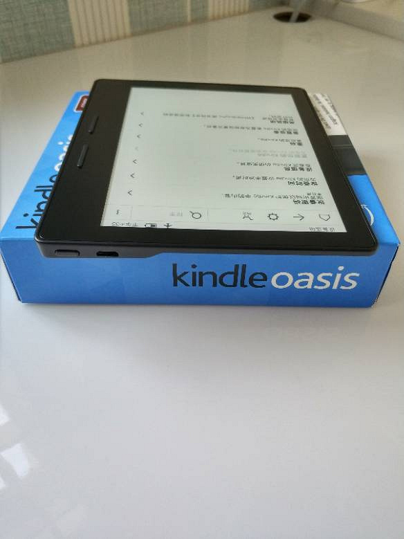 99新亚马逊kindle oasis可注册_闲置交换__杭州