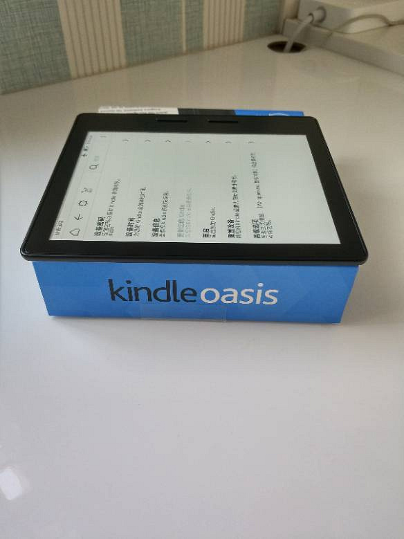 99新亚马逊kindle oasis可注册_闲置交换__台州