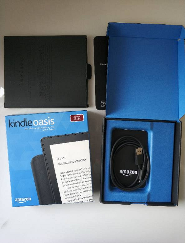 99新亚马逊kindle oasis可注册_闲置交换__台州