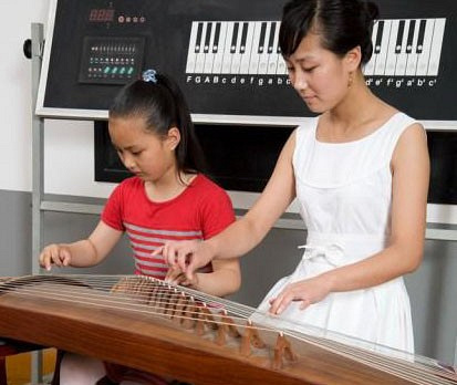 杭州有哪些好的少儿古筝培训班,杭州少儿古筝
