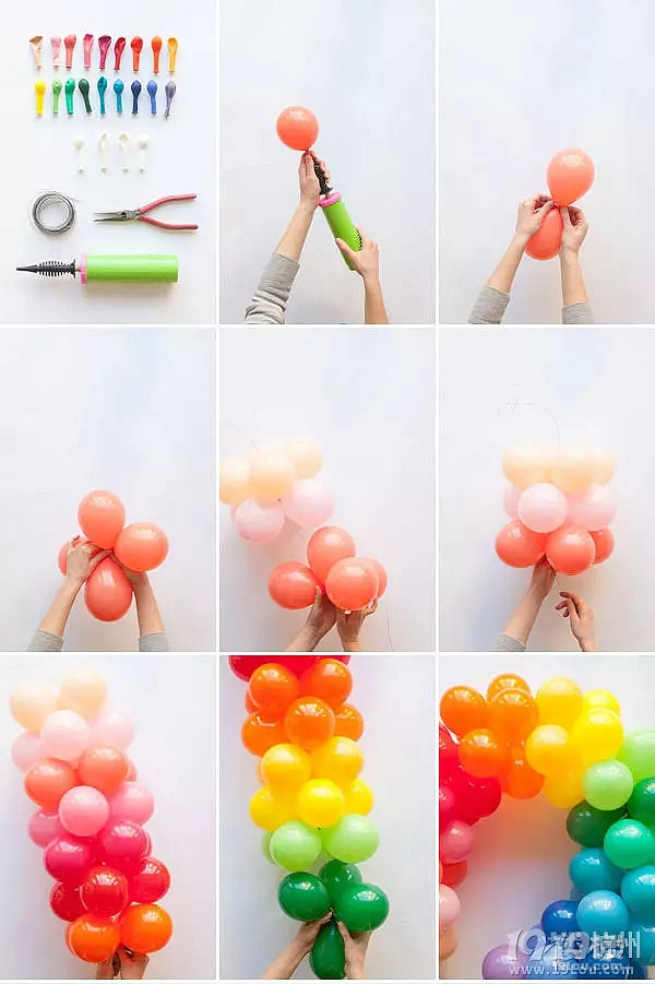 小气球也有大用途让你的婚礼立刻又仙又美