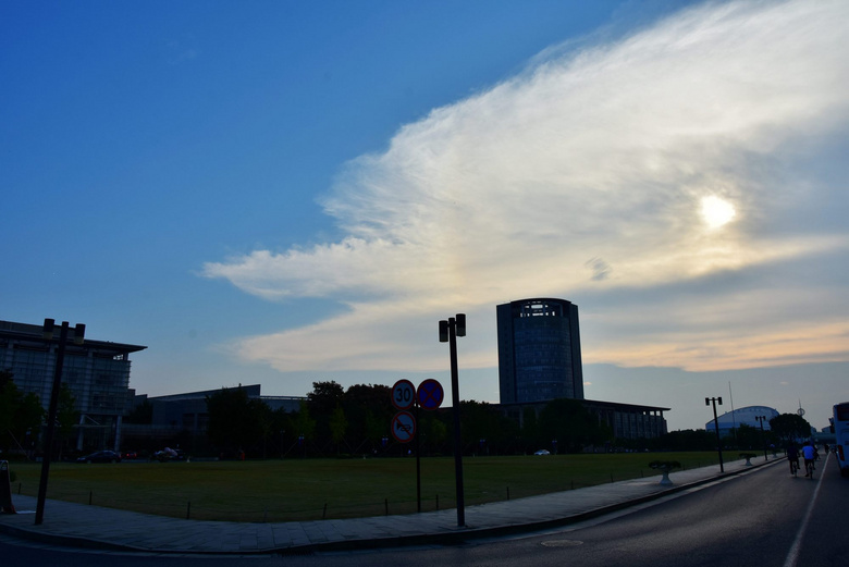浙大紫金港-风景照-19摄区-杭州19楼