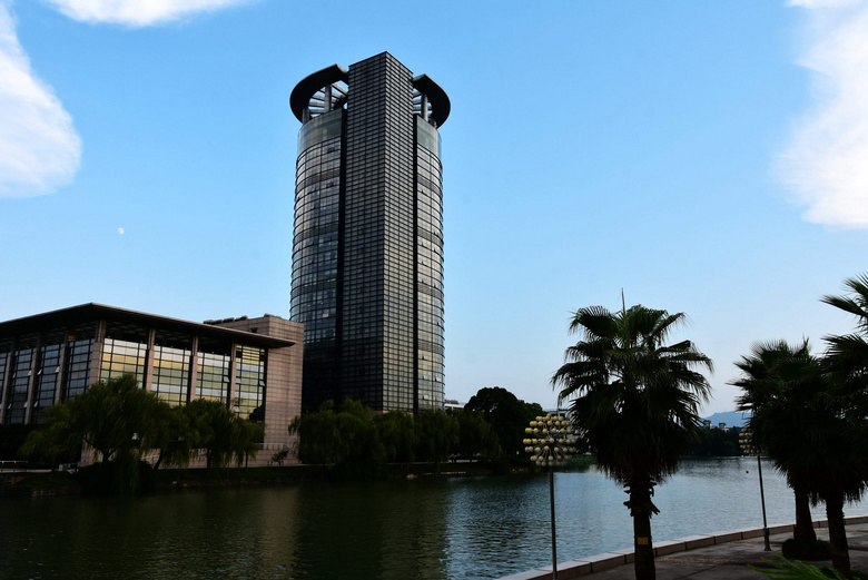 浙大紫金港-风景照-19摄区-杭州19楼