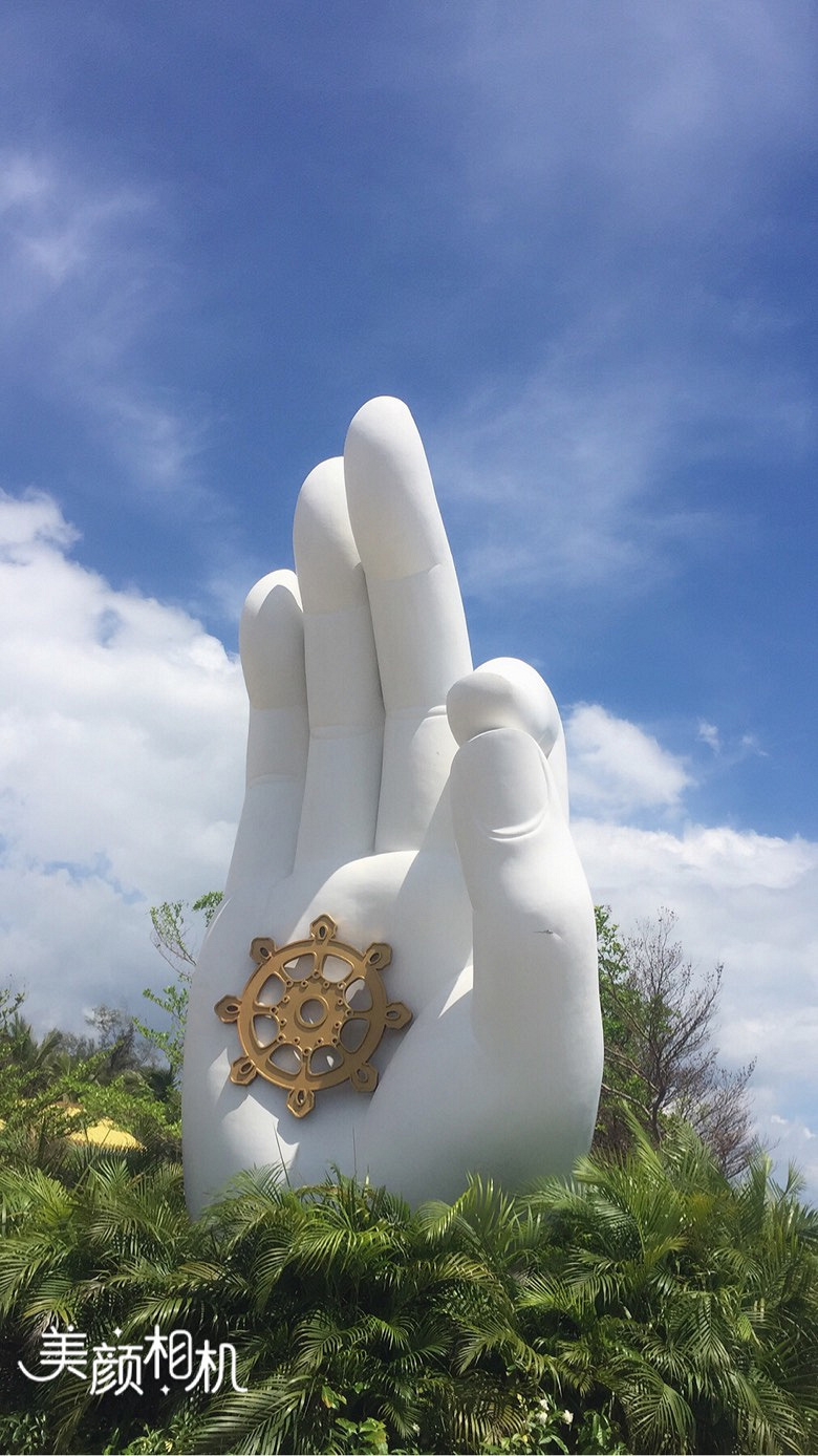 赶在国庆节前的三亚游