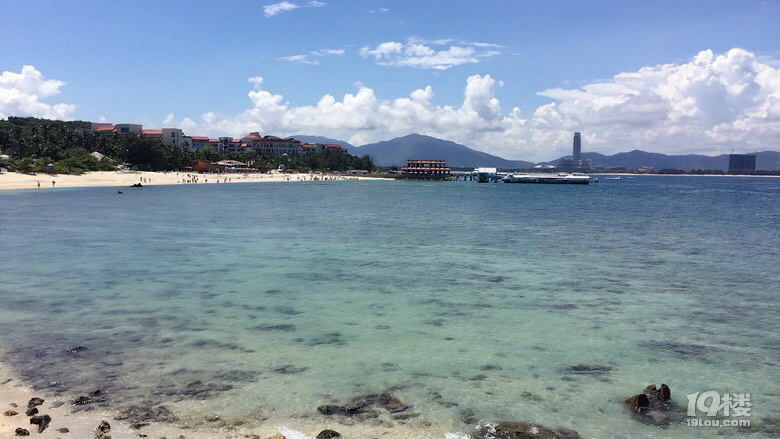 赶在国庆节前的三亚游