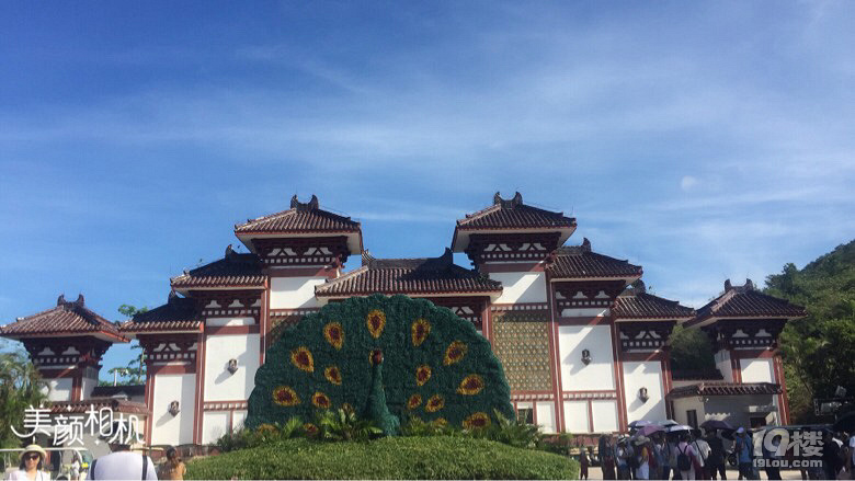 赶在国庆节前的三亚游