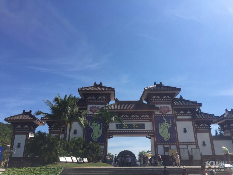 赶在国庆节前的三亚游