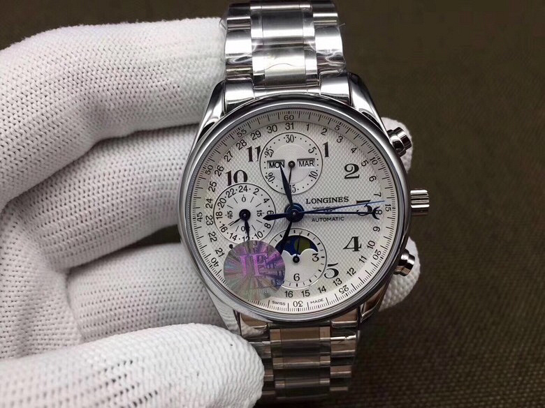 浪琴八针月相_跳蚤市场闲置买卖交换__杭州1