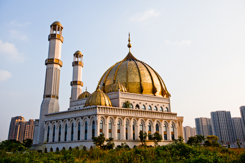 杭州清真寺2017.10.21