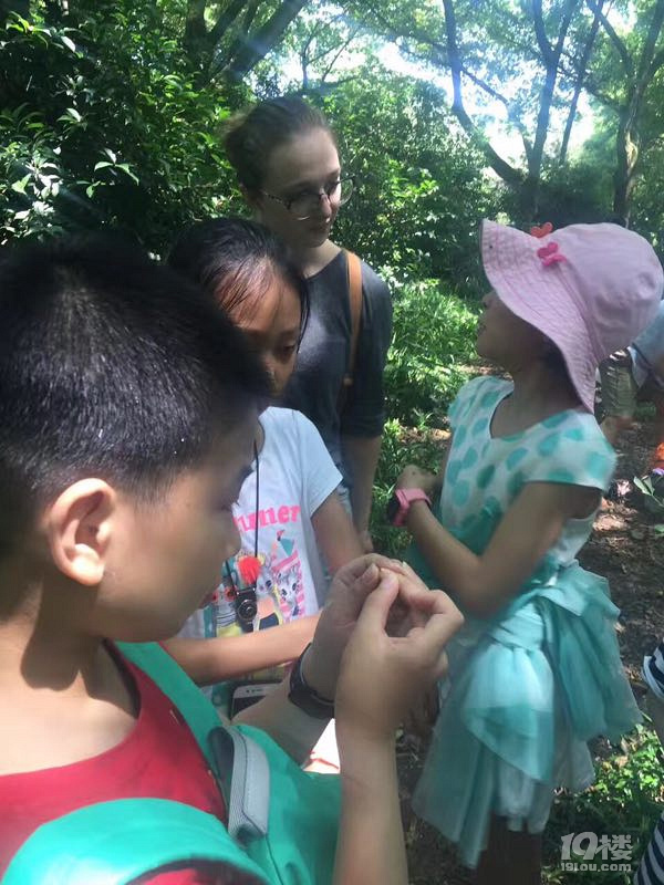 英语外教 小班化 下城区十五家园社区公益楼