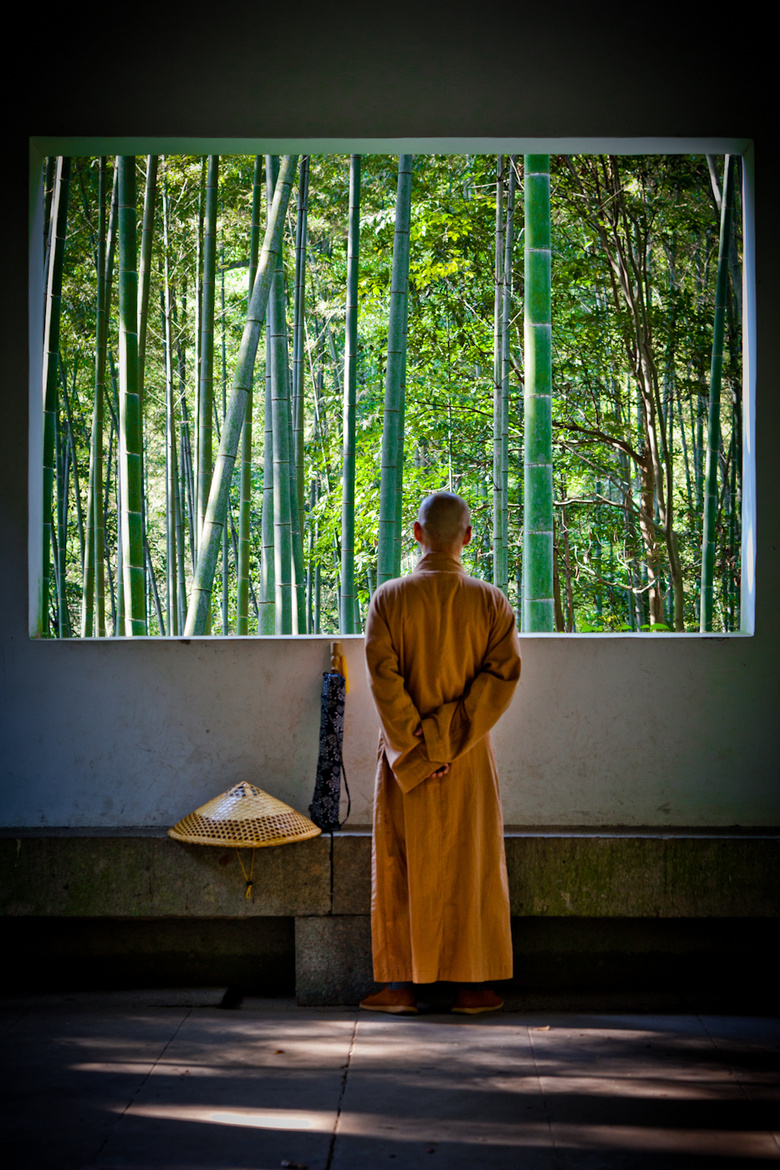 寂寥深山一孤僧,为追寻佛法真理 2017.10.31