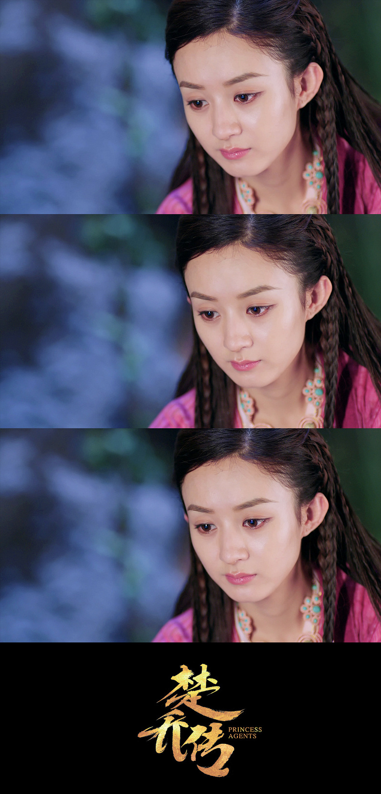 十位古装大眼睛女星 赵丽颖呆萌杨幂灵动热巴清澈