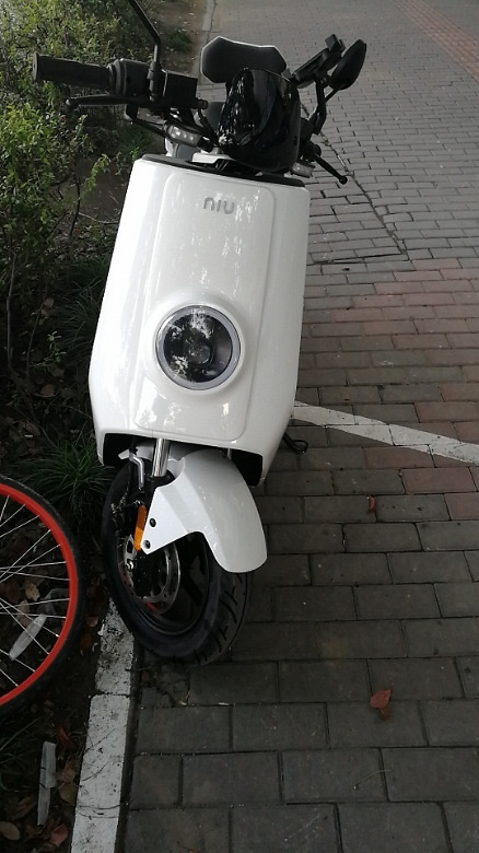 转让骑了10天不到的一辆小牛n1s_电动车交易