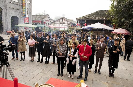 中国首部美食异能偶像剧网剧《一味倾心》开机