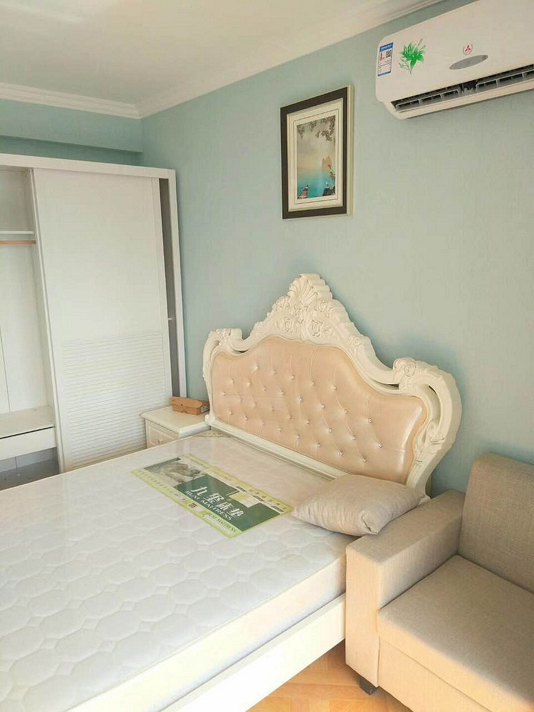 余杭塘路 三宝郡庭 精装单身公寓 全新出租 家电