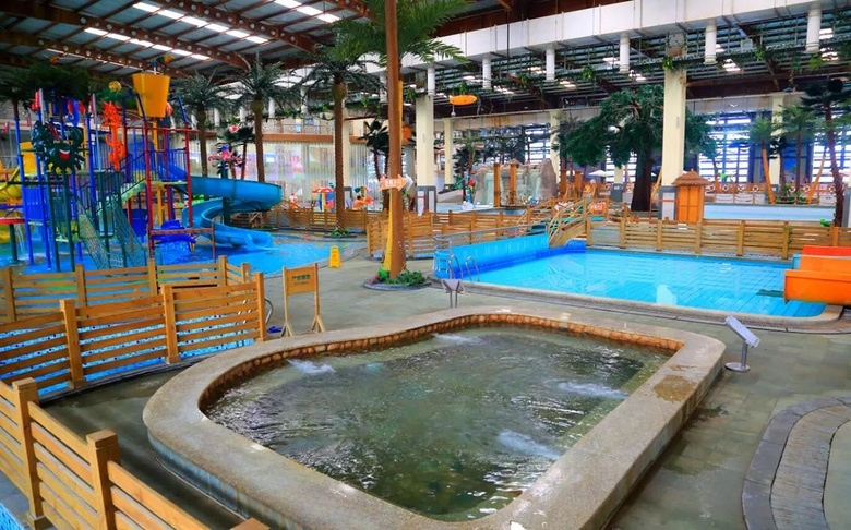 来南宫之前,真没想到还有这样的温泉胜地