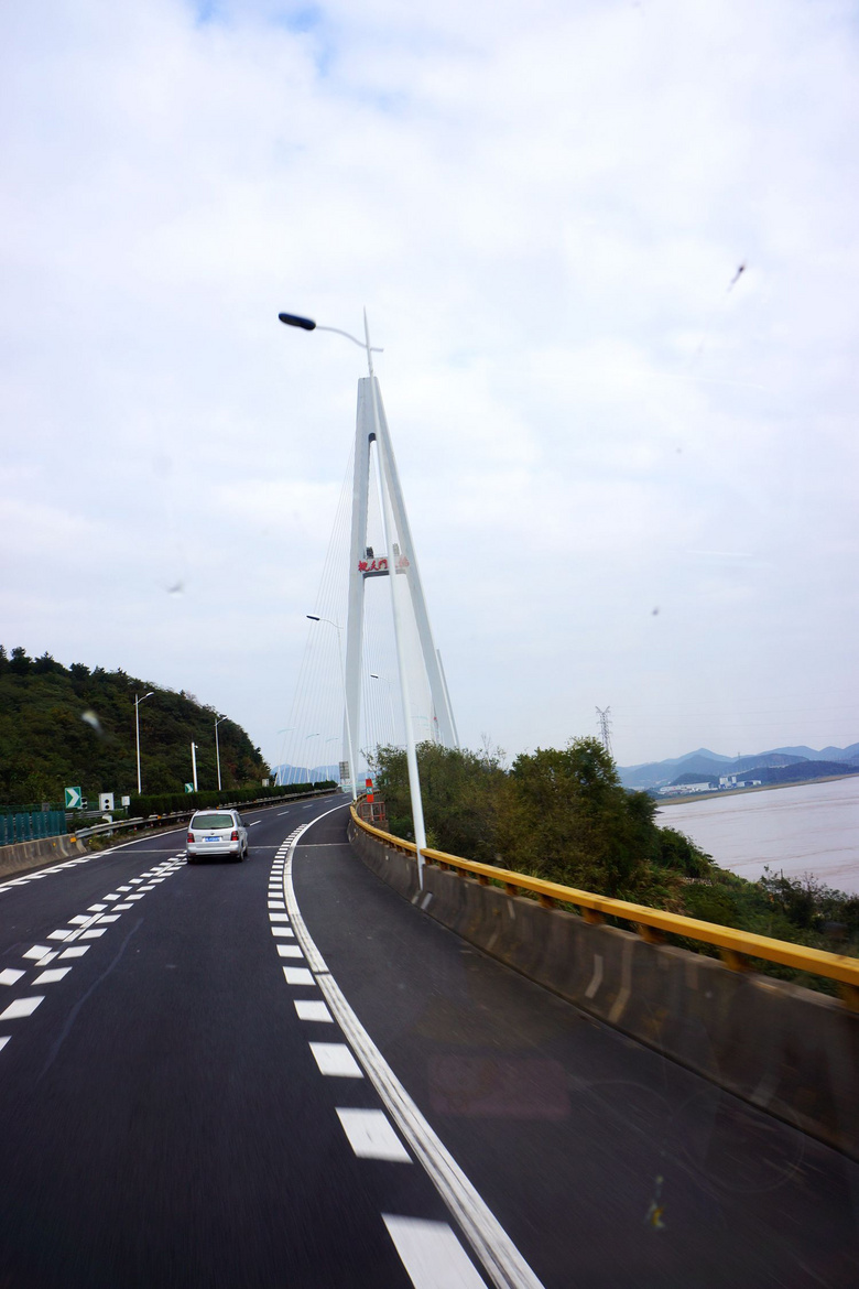 车拍舟山跨海大桥