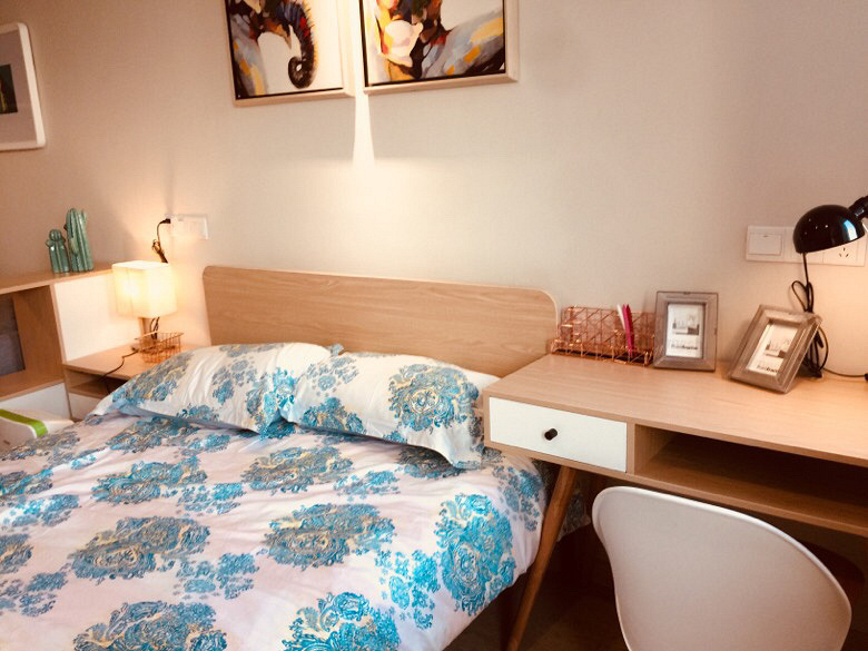 萧山租房杭发厂独立厨卫 精装品牌公寓直租 非