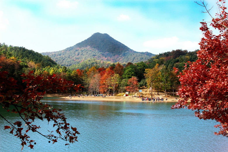 悲痛后的第一贴 甘岭水库-风景照-19摄区-杭州19楼