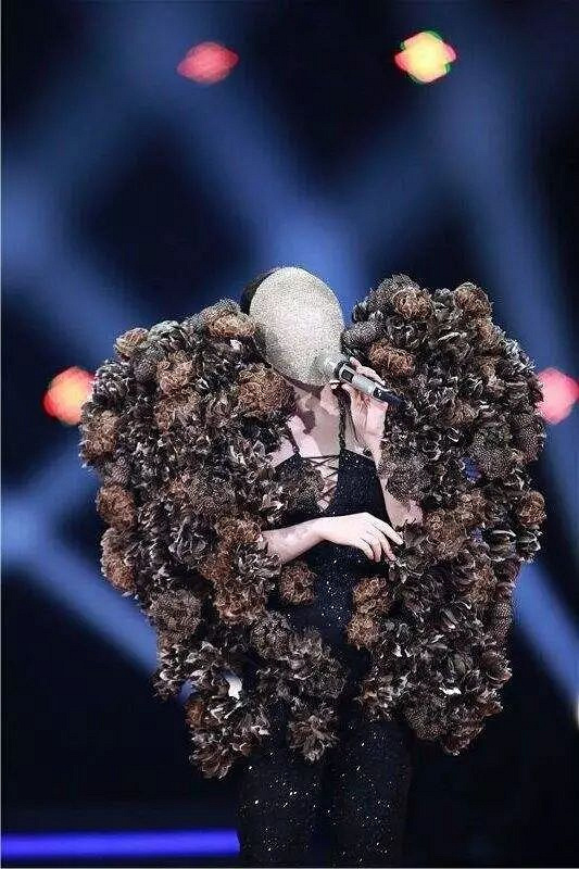 大家有没觉得这季"蒙面唱将"时尚度爆表?真相除了面具超难做之