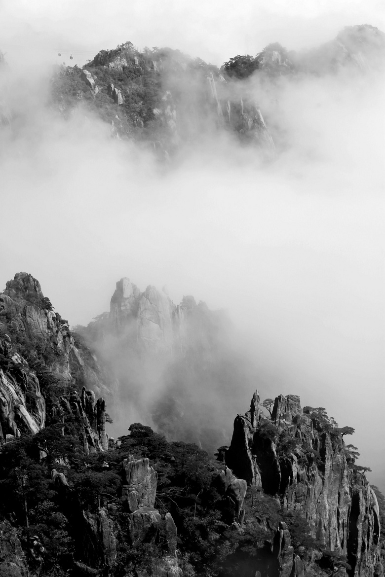 黃山雲海