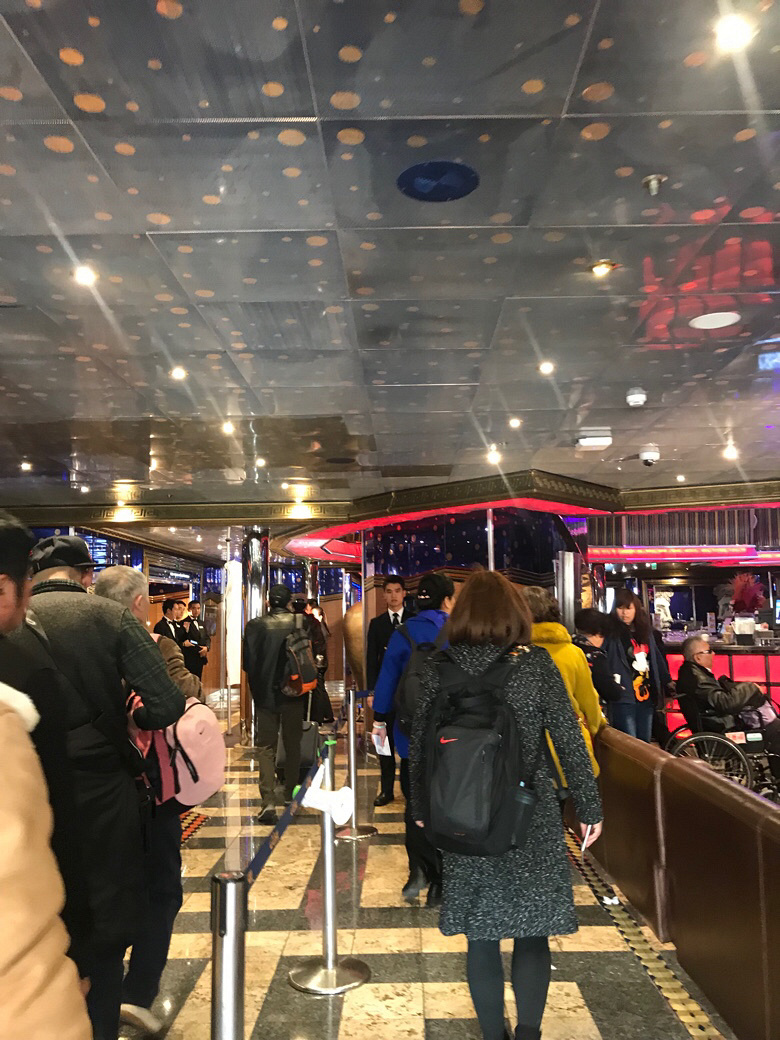 歌诗达赛琳娜邮轮5天4晚~part ①
