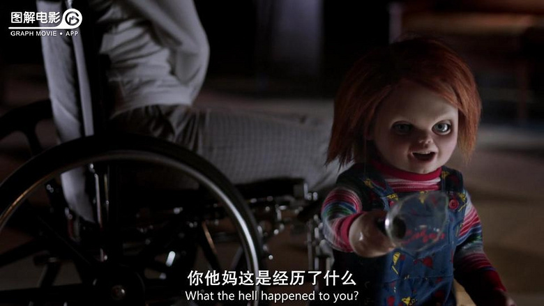 图解电影《鬼娃回魂7》血浆即是正义,残忍才是