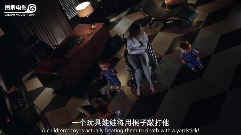 图解电影《鬼娃回魂7》血浆即是正义,残忍才是