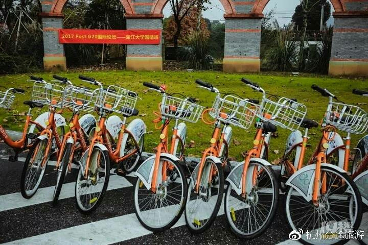 老外在莫干山骑共享单车邂逅最美乡村-结伴同